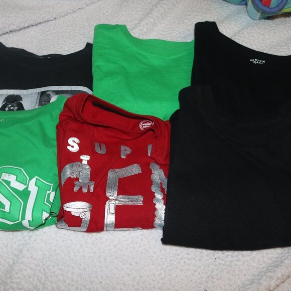 Hurley Other - Boys lot of 6 tee shirts sizes small-16 Hurley